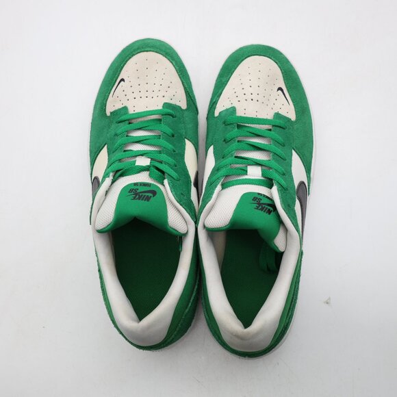 Nike SB Force 58 Low Men\'s Size 12 Pine Green Black Athletic Sneakers DV5477-300 main image 7